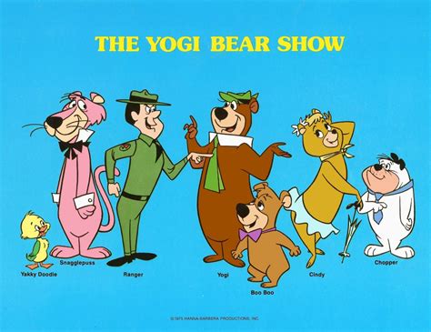 History of Hanna-Barbera Part 5: 1961 - The Yogi Bear Show & Top Cat | hubpages