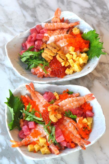 Homemade Chirashi Bowl Recipe - JenCooksKorean | Bowls recipe, Recipes ...