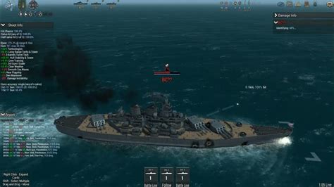 Ultimate Admiral Dreadnoughts - IJN Yamato vs USS Iowa (Swedish) - YouTube