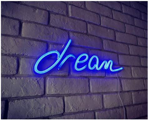 NEW LED DREAM NEON SIGN WALL DECOR FMWN18 – Uncle Wiener's Wholesale