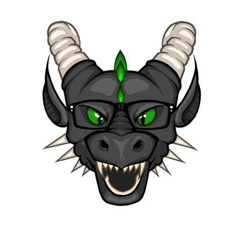 Green dragon | my new logo by dDarknezZ on DeviantArt