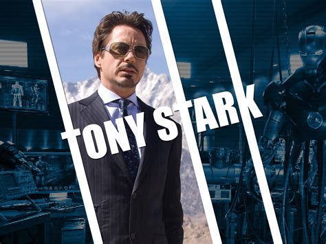 tony stark - Iron Man 3 Wallpaper (31757852) - Fanpop