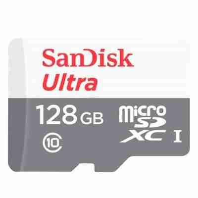 SanDisk MicroSD CLASS 10 100MBPS 128GB without Adapter - Techspot Kenya