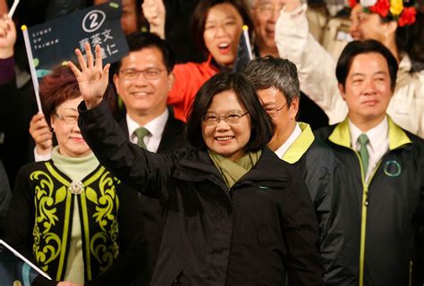 The internet is celebrating the election of Taiwan’s first female ...