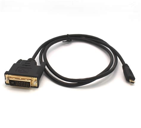 $9.99 - Micro HDMI to DVI Cable - 3.28ft - Tinkersphere