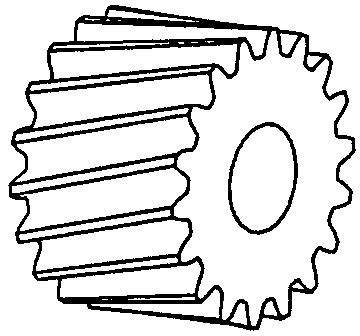 Helical Gear 3.2.4 A Helical Rack has a plane pitch | Download Scientific Diagram