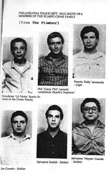 80 best Philly Mob images on Pinterest | Mobsters, Gangsters and Mafia gangster