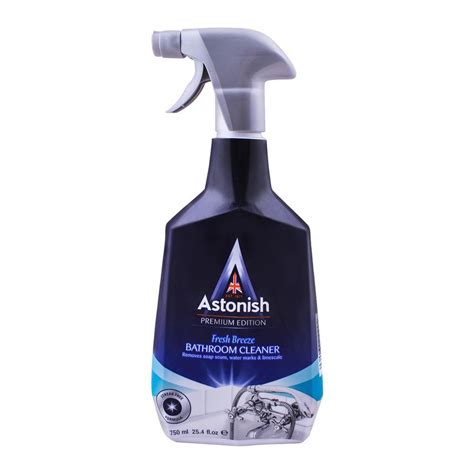 Order Astonish Bathroom Cleaner Trigger, Fresh Breeze, 750ml Online at ...