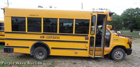 2008 Ford Econoline E450 school bus in Humboldt, KS | Item EI9835 sold ...