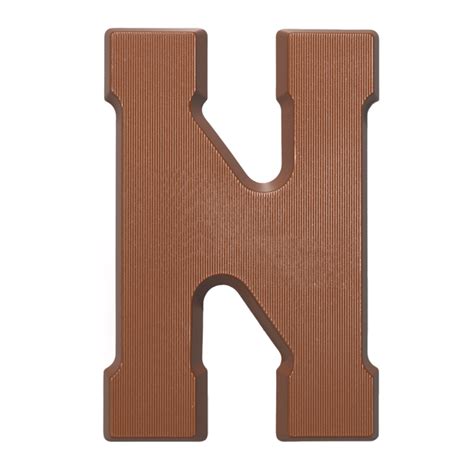 Brunner Chocolate Moulds | "Letter N" | Online Shop
