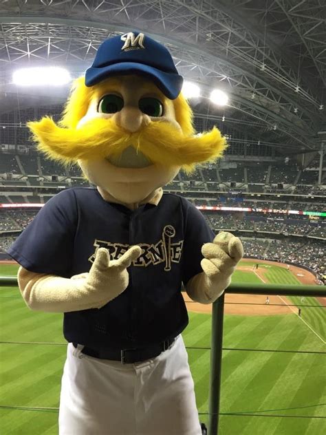 Bernie Brewer | Mascot Wiki | Fandom