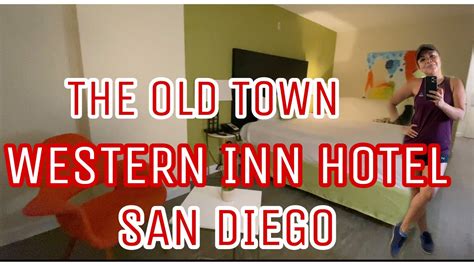 The Western Inn Old Town - San Diego I Stay and Review - YouTube