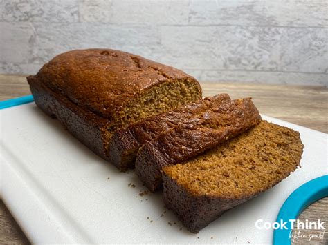 Joy's Easy Banana Bread - CookThink