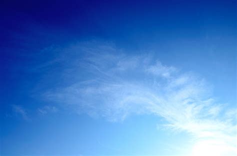 A Blue Sky Free Stock Photo - Public Domain Pictures