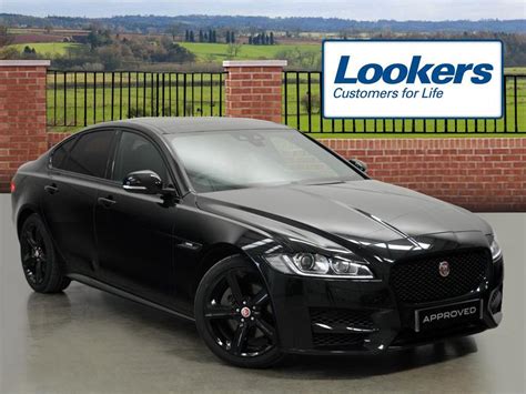 Jaguar XF R-SPORT (black) 2016-01-21 | in London | Gumtree