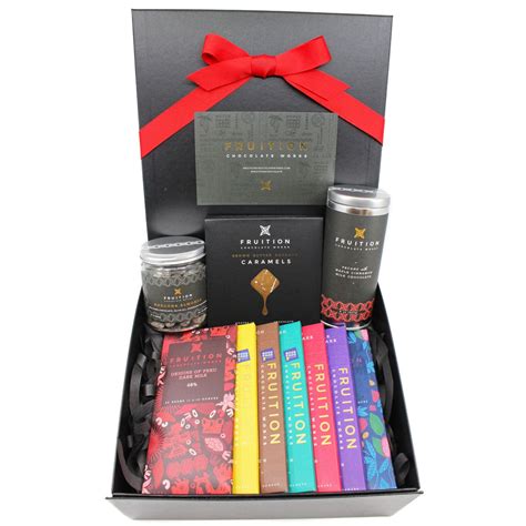 Luxury Chocolate Gift Box - Fruition Chocolate Works