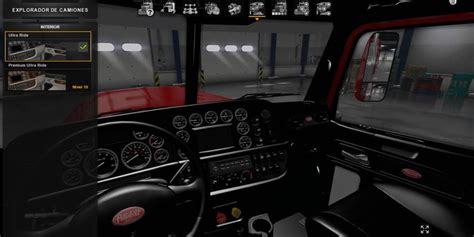 Peterbilt 389 Full Black Interior tested 1.4.4.2 Mod - ATS Mod ...