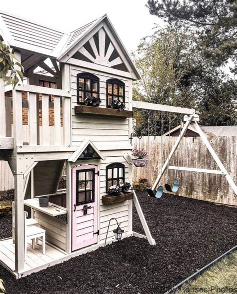 Top 10 Kids Outdoor Playhouses From Instagram | Playhouse outdoor, Play ...