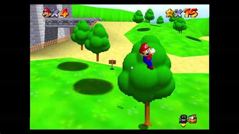 Super Mario 64 Secrets 001 -- Hills and Fast Reverse Walking - YouTube