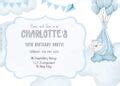 Free Editable PDF - Floating Bear Birthday Invitation Templates - FRIDF - Download Free PDF ...