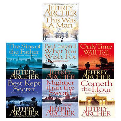 Clifton Chronicles Series Best Kept Secret By Jeffrey Archer 7 Books Collection 9789123598212 | eBay