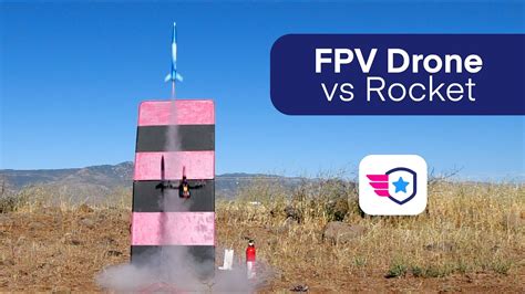 Drone Busters: Racing Drone VS Rockets - YouTube