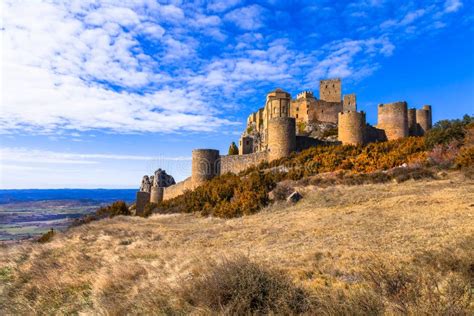 Castles of Spain stock photo. Image of architecture, defense - 22136850