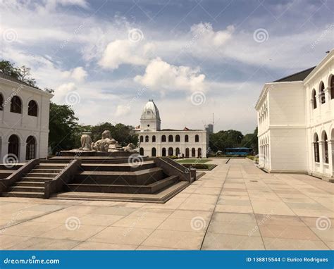 Independence Square in Colombo Stock Photo - Image of city, built ...