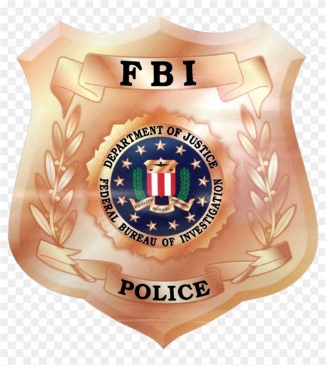 Fbi Badge Clipart - 44+ Koleksi Gambar