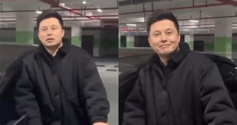 Netizens name Elon Musk’s viral Chinese doppelgänger ‘Yi Long Musk’