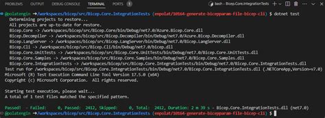 Add VS Code action to generate a Bicep parameter file · Issue #10164 · Azure/bicep · GitHub