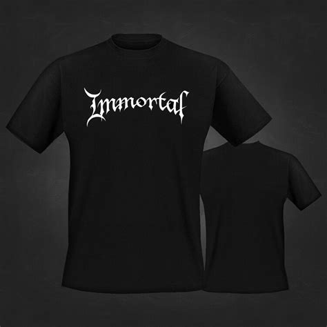 Deathrune | IMMORTAL – New Logo T-SHIRT