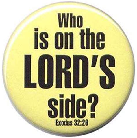 Who is on the Lord's Side? | Bible Study Ministry