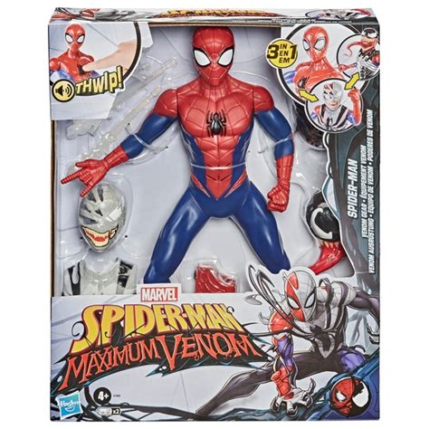 Marvel Spider-Man Maximum Venom Spider-Man Venom Gear | Smyths Toys UK