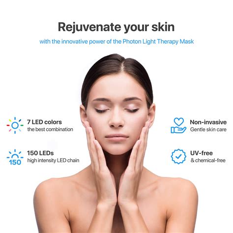 LUMA Light LED Therapy Facial Mask – Pure Daily Care