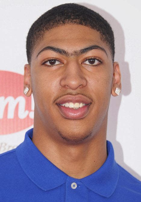 Top NBA prospect Anthony Davis copyrights unibrows just days before draft | Daily Mail Online