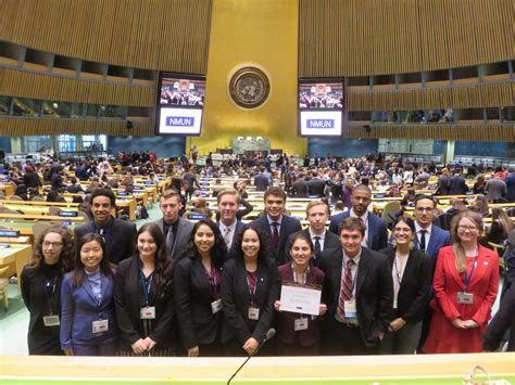 National Model United Nations Conference New York City | Johnson County ...