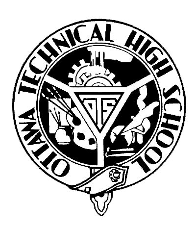 Find font in my High School logo (Ottawa Technical High School) - Font ...