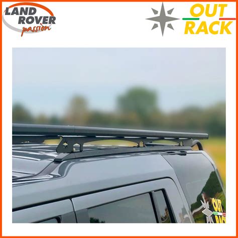 Roof rack for Land Rover Discovery 3/4 - Installation on short rails