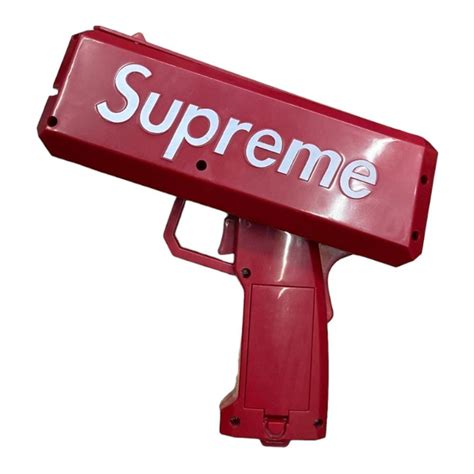 Red Supreme Toy Money Gun at Rs 310 in New Delhi | ID: 2851390326248