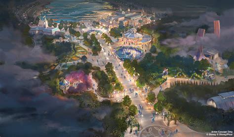 New look at Frozen land coming to Disneyland Paris and incredible ...