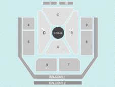 Motorpoint Arena Cardiff - Seating Plan