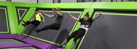 Jump Rush Trampoline Park Near Me - Explore the Jump Zone