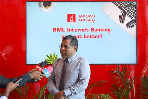 BML Introduces Online Applications for Range of Services | Corporate Maldives