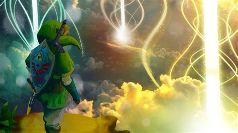 Download Link Video Game The Legend Of Zelda: Skyward Sword HD Wallpaper by Tmcn