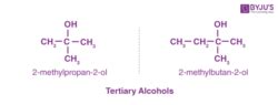 Types of Alcohols - Primary, Secondary & Tertiary Alcohols