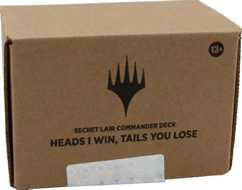 Secret Lair Drop Series: Heads I Win, Tails You Lose Box Set (MTG)