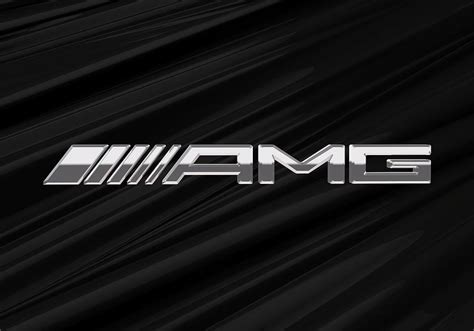 AMG Logo Digital Art by Facino Chelton - Fine Art America