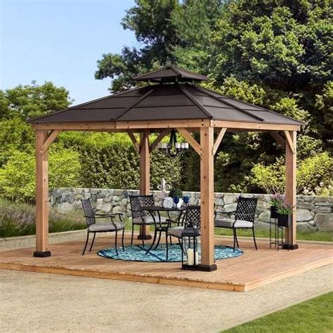 10 Best Hardtop Gazebos of 2020 | 10x10 up to 12x20