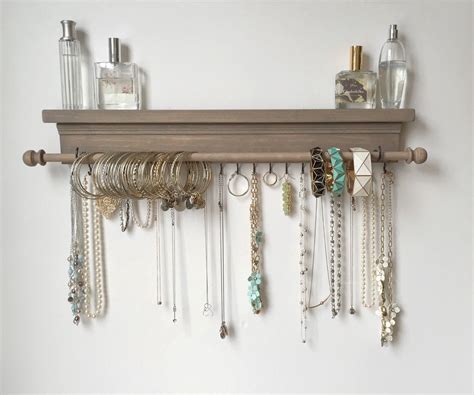 Jewelry Storage Hanging Organizer: An Ingenious Solution for Jewelry ...